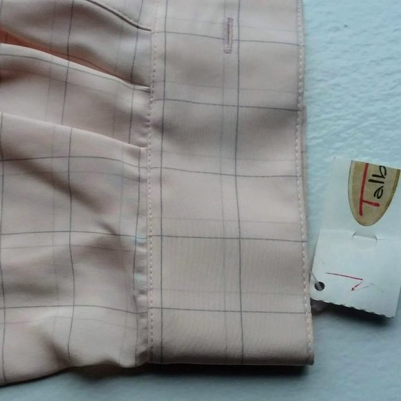 Talbots Womens Long Sleeve Button Pink Blouse NWT - Picture 3 of 5